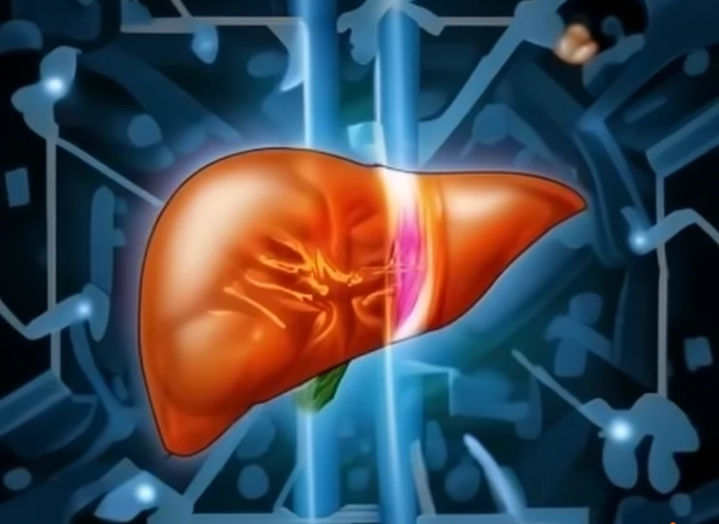 A medical professional explaining the importance of the alkaline phosphatase (ALP) test for liver and bone health.