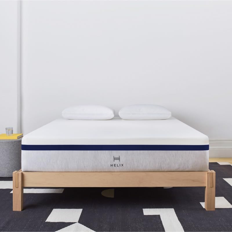 Helix Midnight Mattress – Perfect for side sleepers with memory foam comfort and zoned lumbar support.