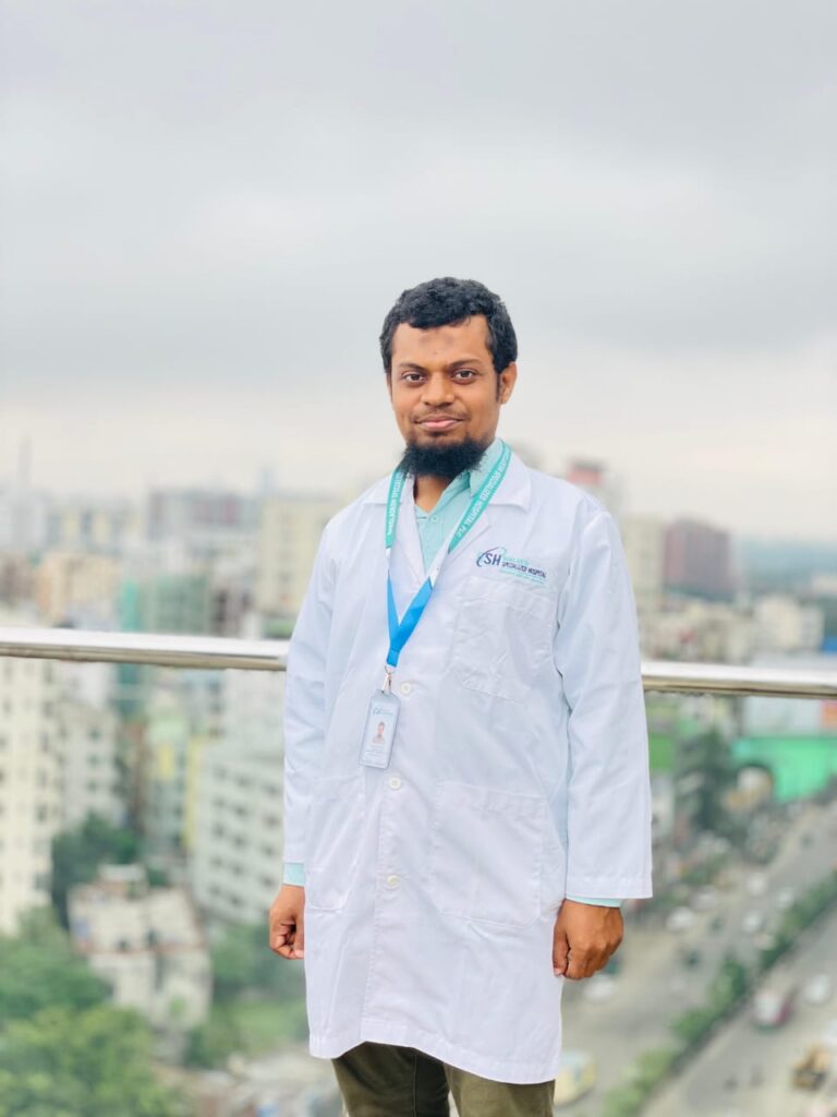 MD Mizanur Rahman – Medical & Healthcare Content Creator, Laboratory Medicine and Digital Health Expert